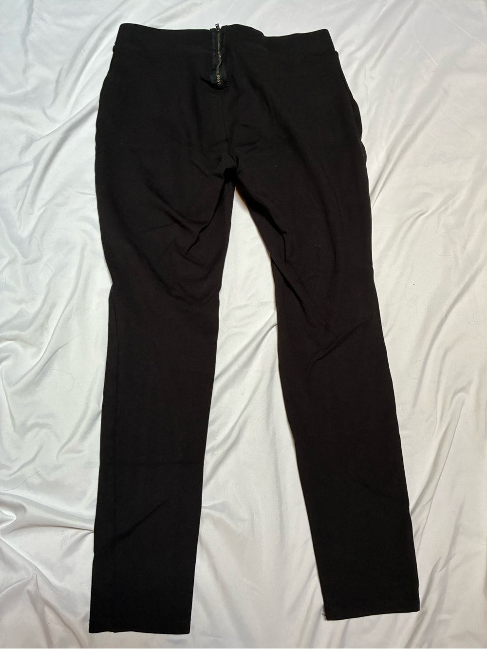 Time and Tru Women’s Black Slim Dress Pants Size Medium - Picture 9 of 12